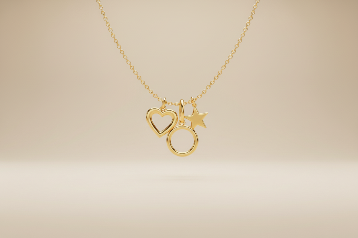 Damen - Anhänger - Halskette mit Anhänger