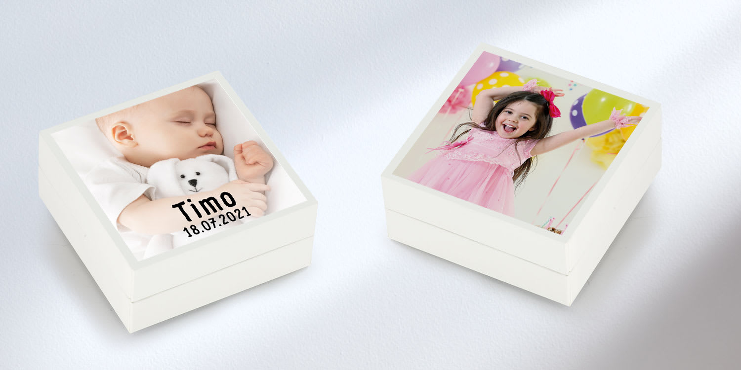 Geschenke - individuelle Geschenkboxen