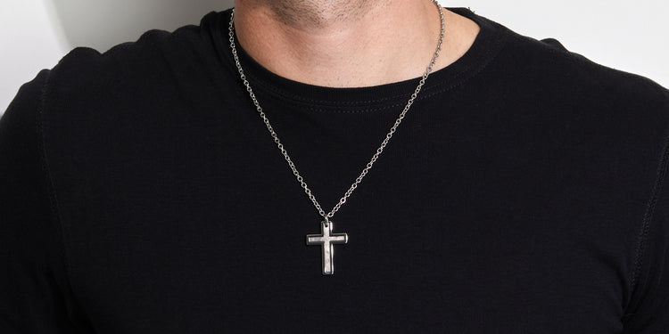 Herren - Anhänger - Halskette mit Anhänger