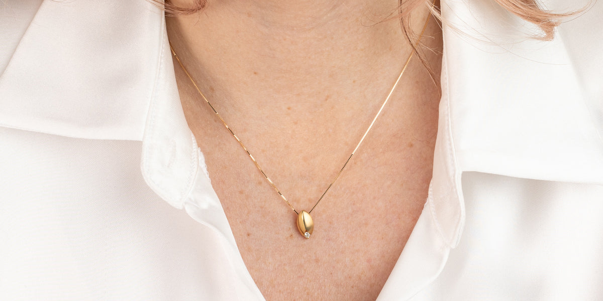 Damen - Anhänger - Gold