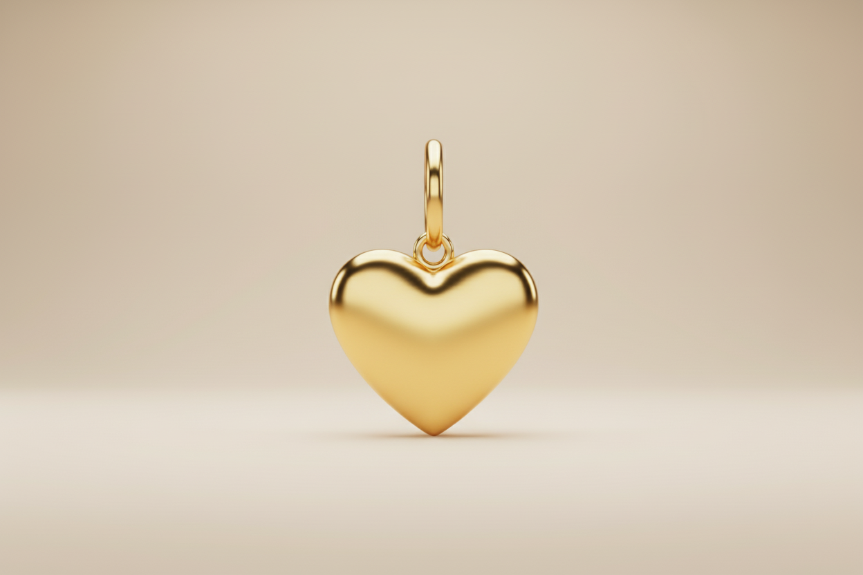 Damen - Anhänger - Gold