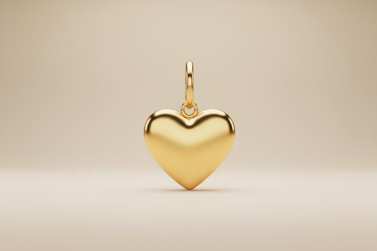 Damen - Anhänger - Gold