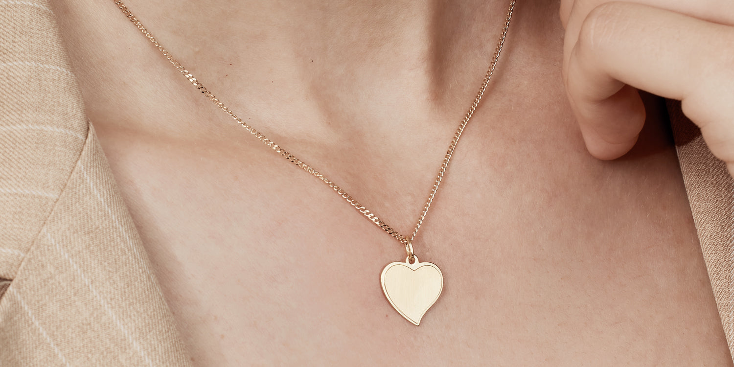 Paare - Anhänger - Gravuranhänger