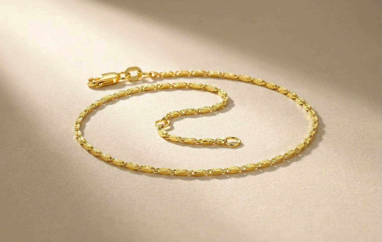 Damen - Fussschmuck - Gold