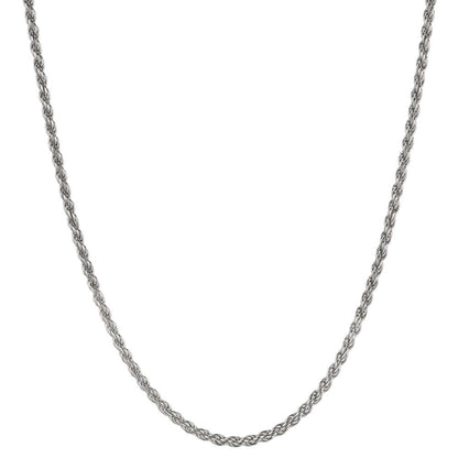 Halsband Silver patinerad