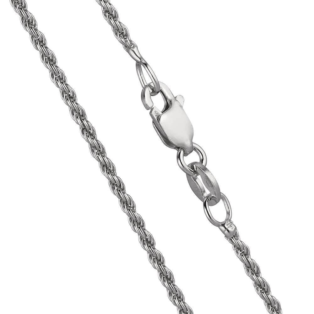 Halsband Silver patinerad 45 cm