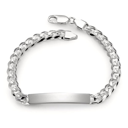 Graverat armband Silver 20.5 cm