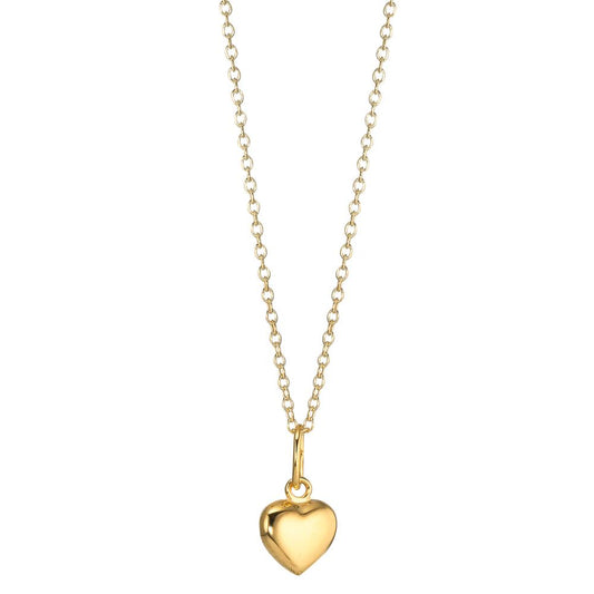 Halsband 375/9 K gult guld 36 cm
