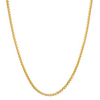 Halsband 750/18 K gult guld