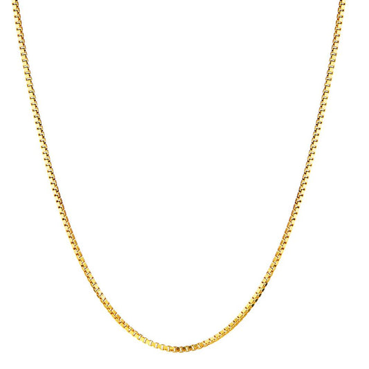 Halsband 750/18 K gult guld 45 cm