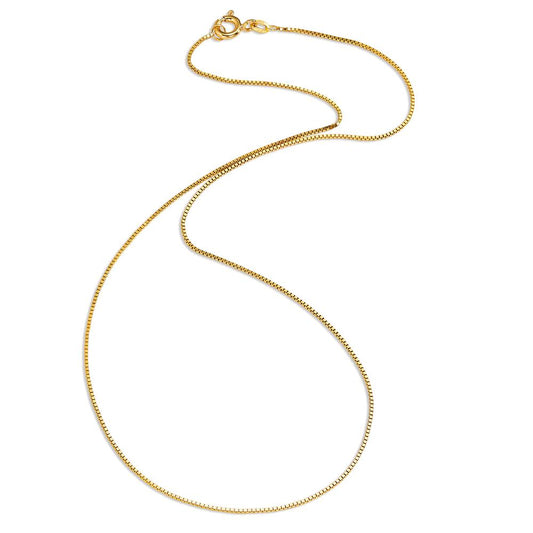 Halsband 750/18 K gult guld 45 cm