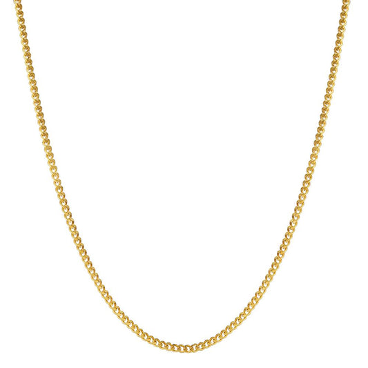 Halsband 750/18 K gult guld 36 cm