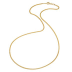 Halsband 750/18 K gult guld
