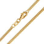 Halsband 750/18 K gult guld