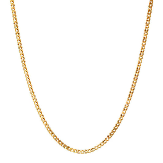 Halsband 750/18 K gult guld 36 cm