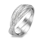 Finger ring 750/18 K vitguld
