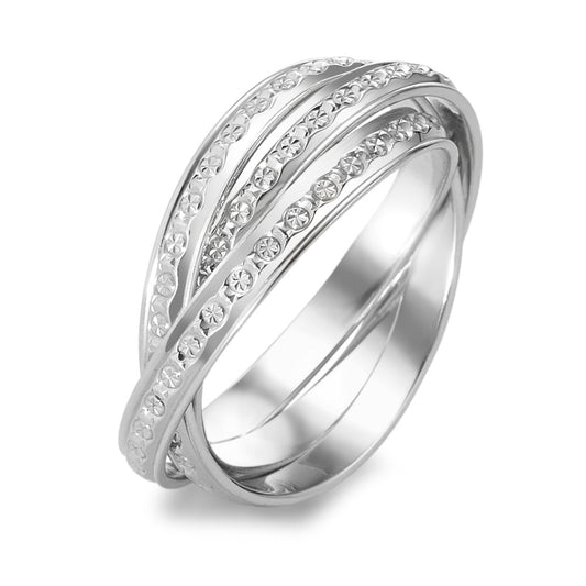 Finger ring 750/18 K vitguld