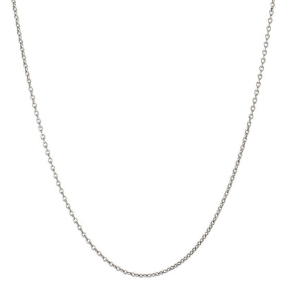 Halsband 750/18 K vitguld