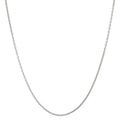 Halsband 750/18 K vitguld