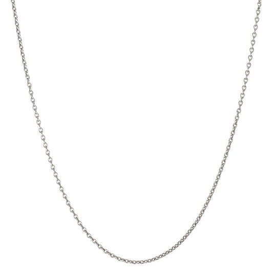 Halsband 750/18 K vitguld 50 cm