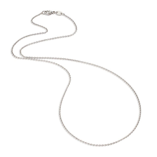 Halsband 750/18 K vitguld 50 cm