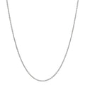 Halsband 750/18 K vitguld