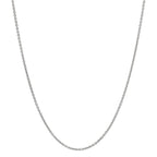 Halsband 750/18 K vitguld