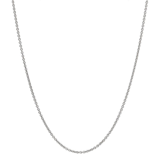 Halsband 750/18 K vitguld 45 cm