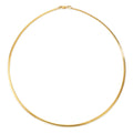 Collier 750/18 K gult guld 42 cm