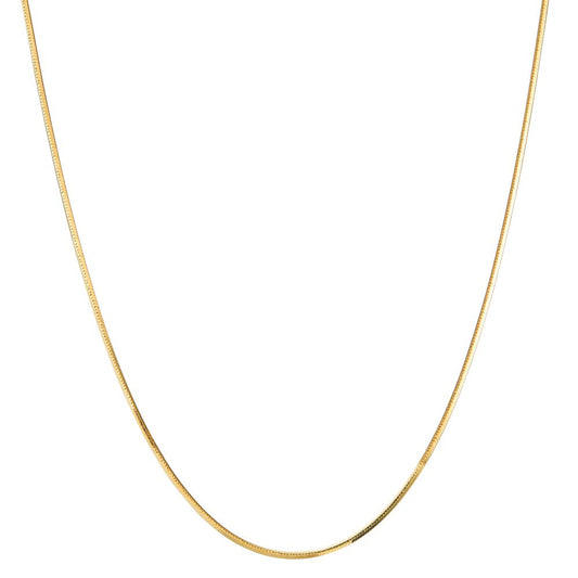 Halsband 750/18 K gult guld 42 cm