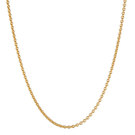 Halsband 750/18 K gult guld 42 cm
