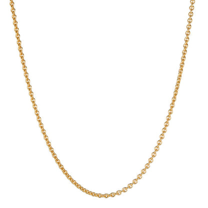 Halsband 750/18 K gult guld