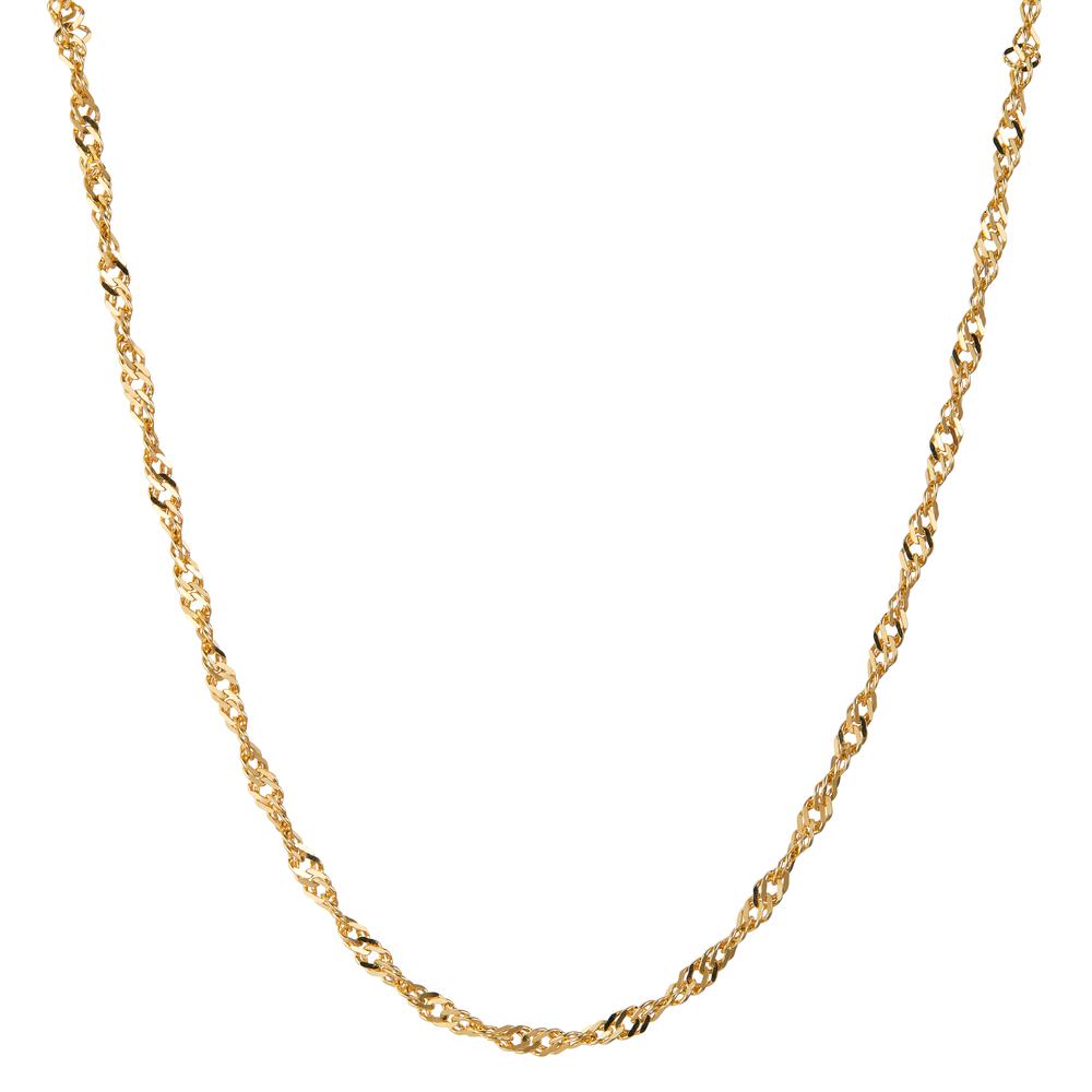 Halsband 750/18 K gult guld