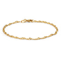 Armband 750/18 K gult guld