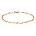 Armband 750/18 K gult guld