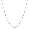 Halsband 750/18 K vitguld