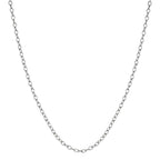 Halsband 750/18 K vitguld