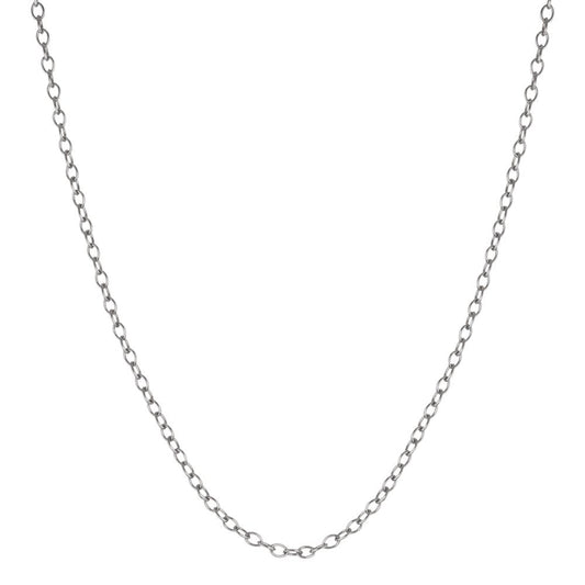 Halsband 750/18 K vitguld 38 cm