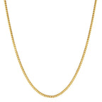 Halsband 750/18 K gult guld