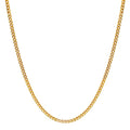 Halsband 750/18 K gult guld