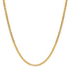 Halsband 750/18 K gult guld