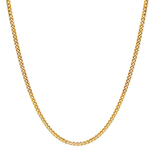 Halsband 750/18 K gult guld 36 cm