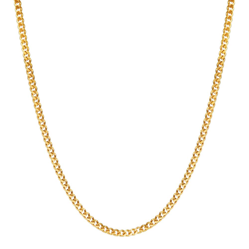 Halsband 750/18 K gult guld 36 cm