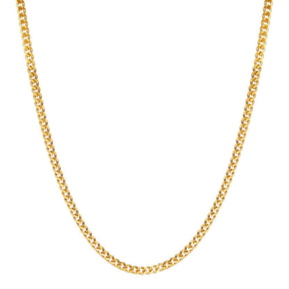 Halsband 750/18 K gult guld