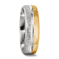 Partnerring 750/18 K gult guld, 750/18 K vitguld