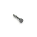 Örhängen 1 st titan Ø2 mm