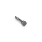Örhängen 1 st titan Ø2 mm
