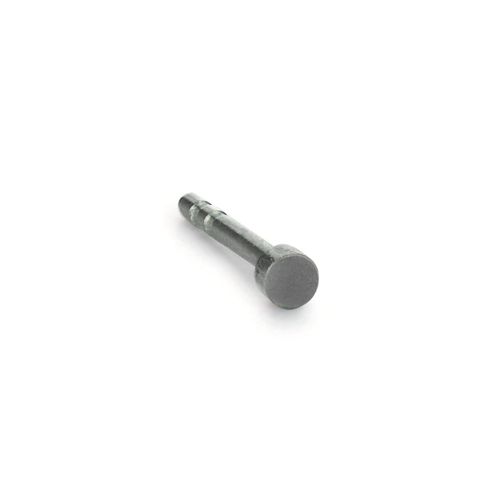 Örhängen 1 st titan Ø2 mm