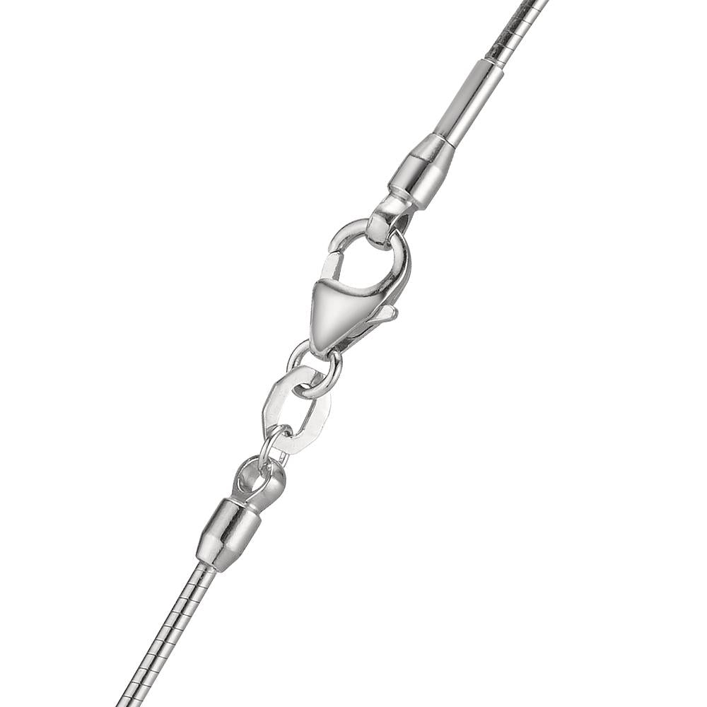 Collier 750/18 K vitguld 42 cm