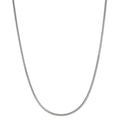 Halsband 750/18 K vitguld